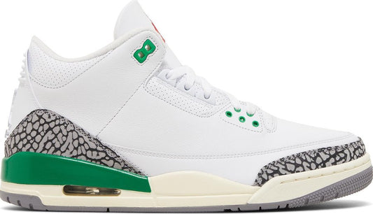 JORDAN 3 LUCKY GREEN