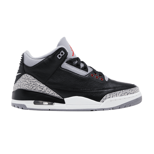 JORDAN 3 BLACK CEMENT