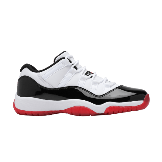 JORDAN 11 LOW CONCORD BRED