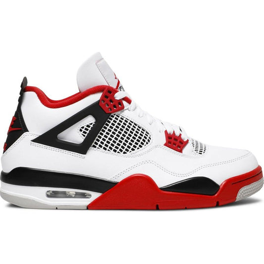 JORDAN 4 FIRE RED