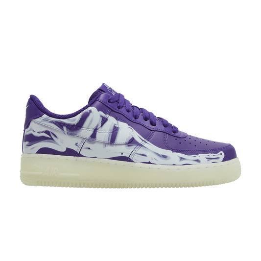 AF1 PURPLE SKELETON