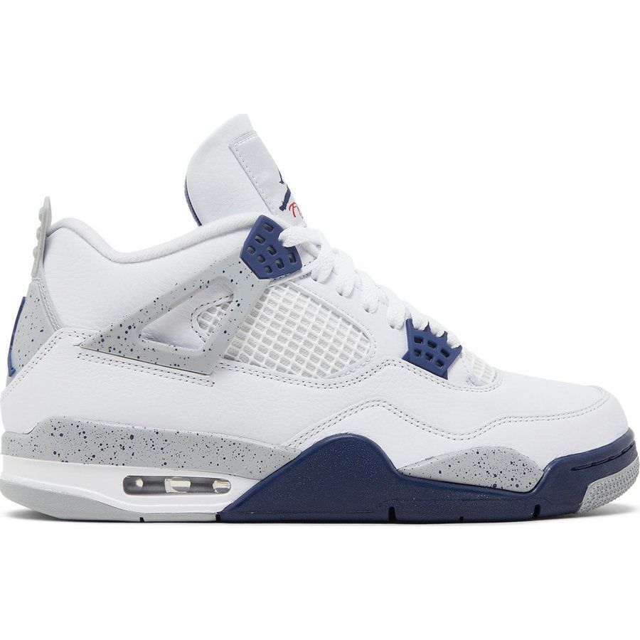 JORDAN 4 MIDNIGHT NAVY