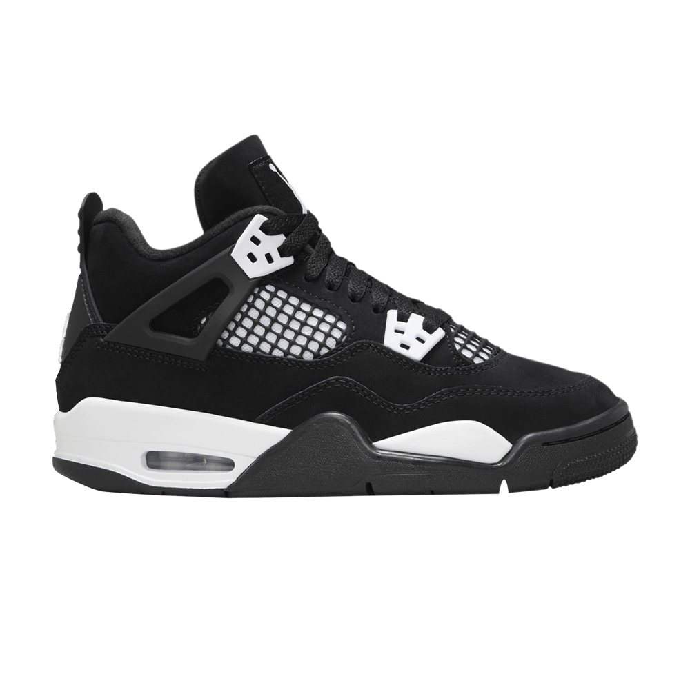 JORDAN 4 WHITE THUNDER