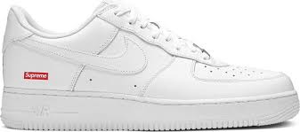 SUPREME AF1 WHITE